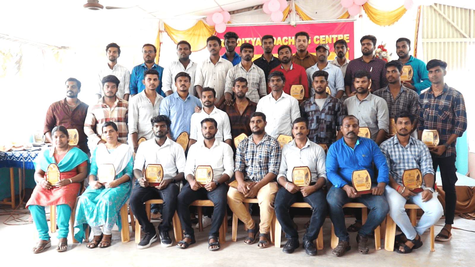 SRI ADITYA RAILWAY , POLICE WINNERS AWARD FUNCTION 2023 (MAY)